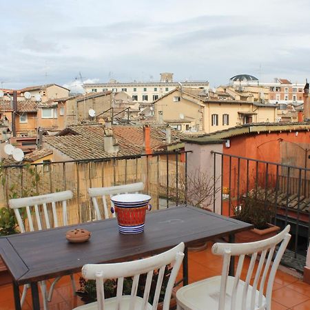 Casa Greco - Attico Con Terrazza, Trastevere Рим Экстерьер фото