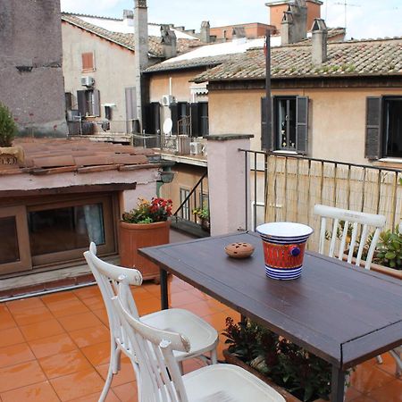 Casa Greco - Attico Con Terrazza, Trastevere Рим Экстерьер фото