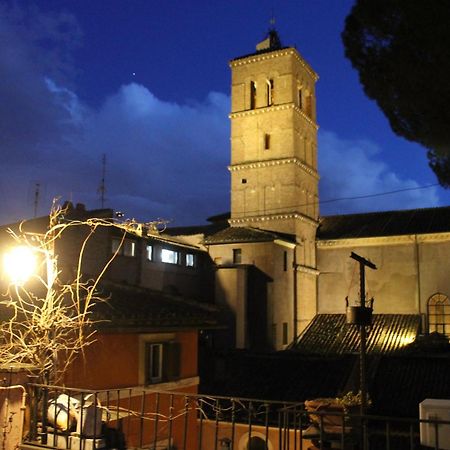 Casa Greco - Attico Con Terrazza, Trastevere Рим Экстерьер фото