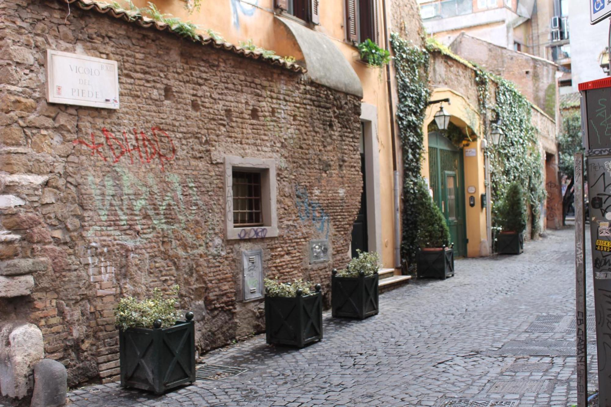 Casa Greco - Attico Con Terrazza, Trastevere Рим Экстерьер фото