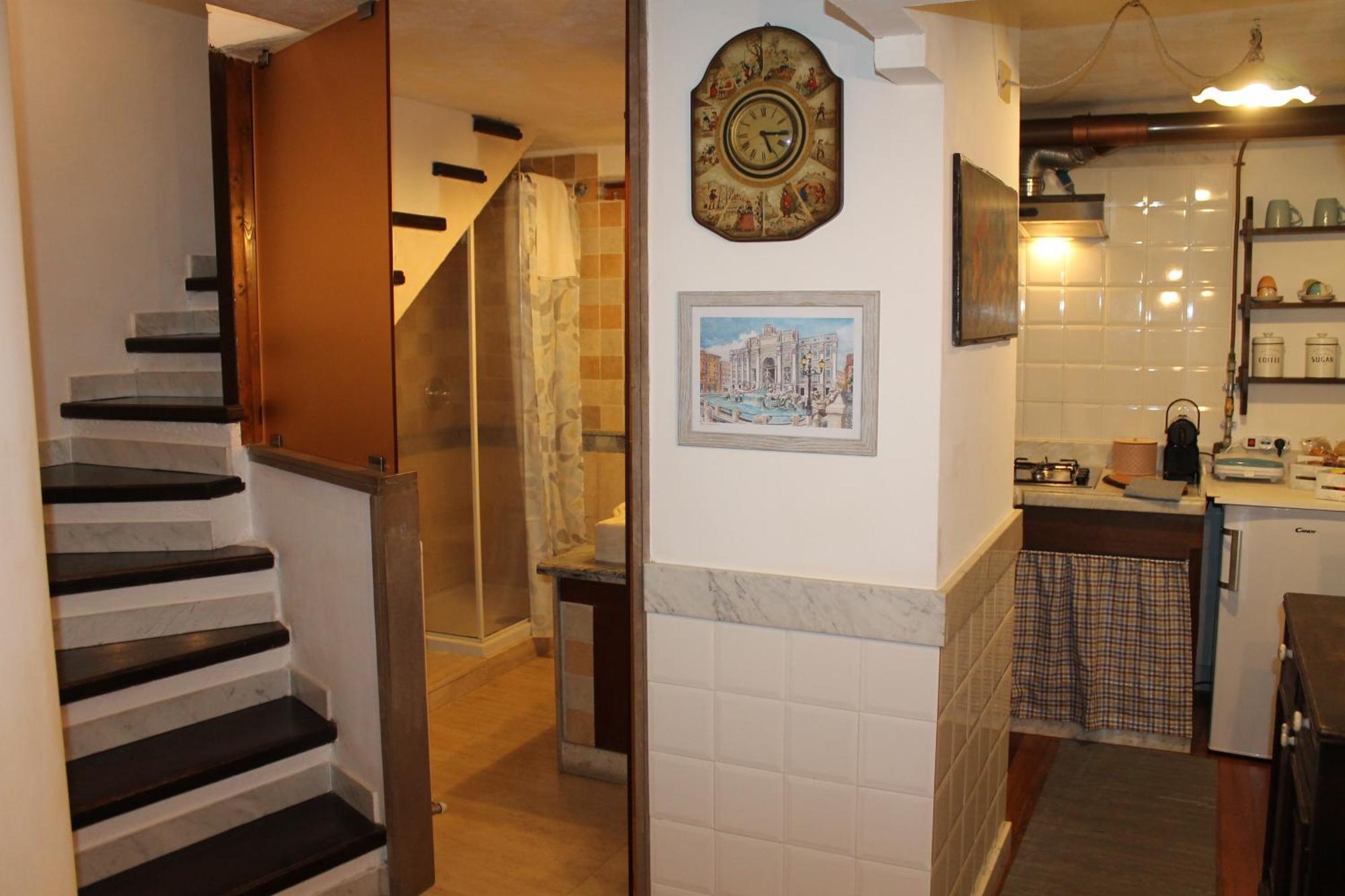 Casa Greco - Attico Con Terrazza, Trastevere Рим Экстерьер фото