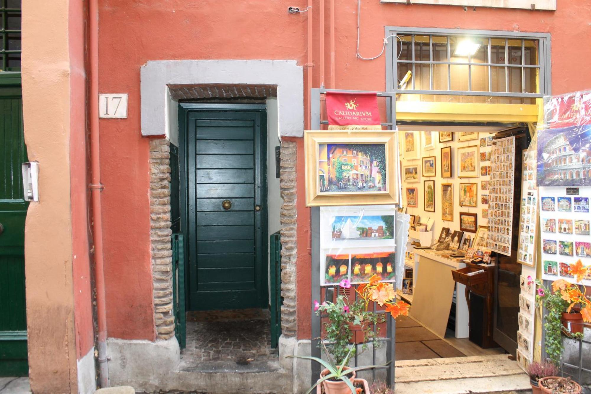 Casa Greco - Attico Con Terrazza, Trastevere Рим Экстерьер фото