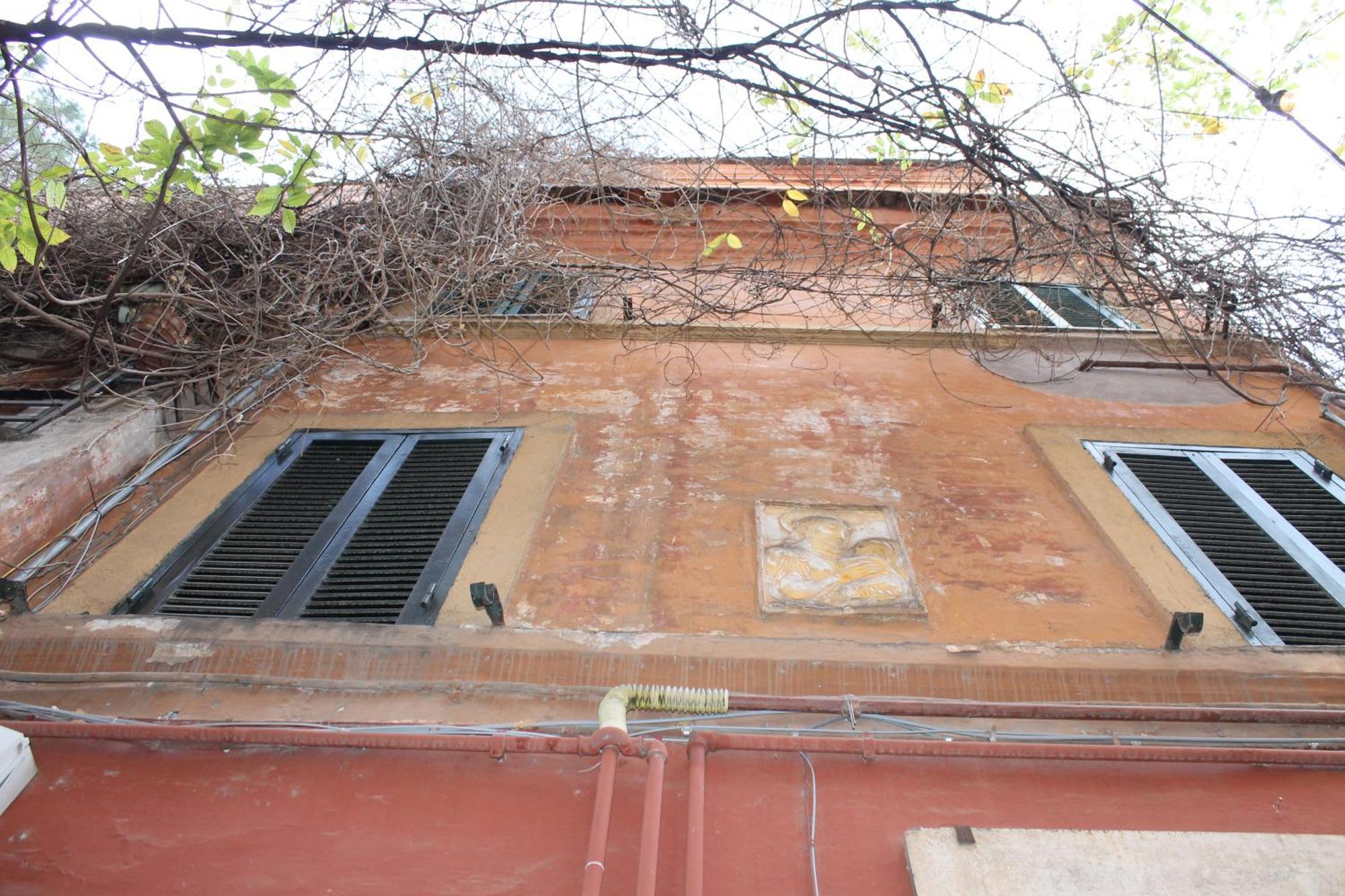 Casa Greco - Attico Con Terrazza, Trastevere Рим Экстерьер фото
