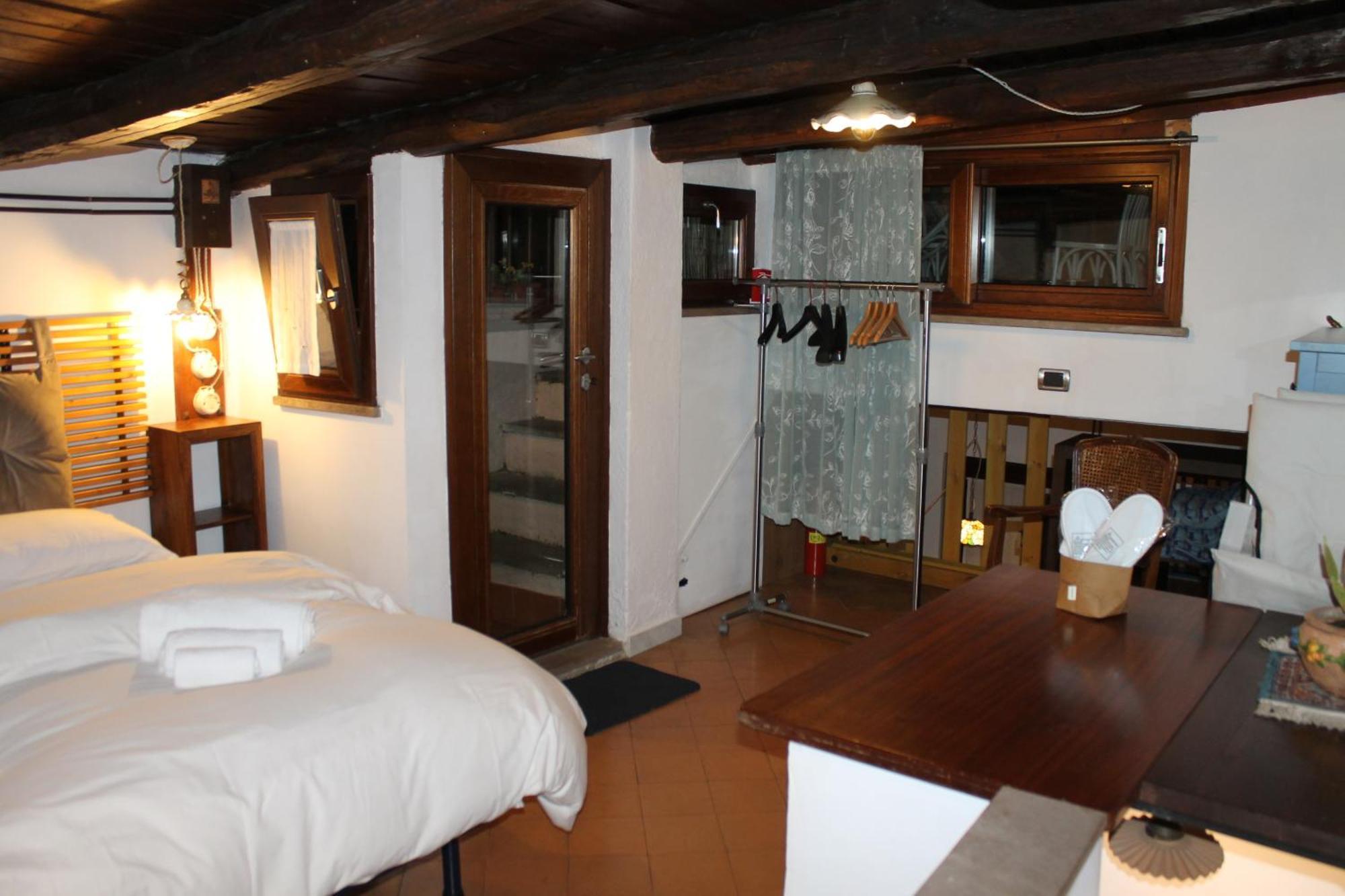 Casa Greco - Attico Con Terrazza, Trastevere Рим Экстерьер фото